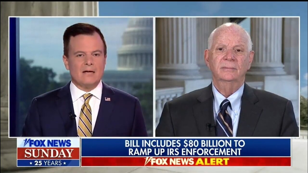 Dem Sen Cardin: Americans Shouldn't Be Scared Of 87K New IRS Agents