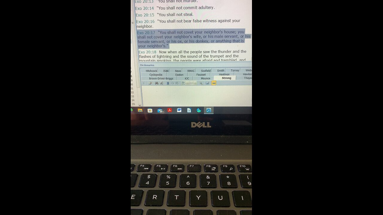 Don’t want what others have!