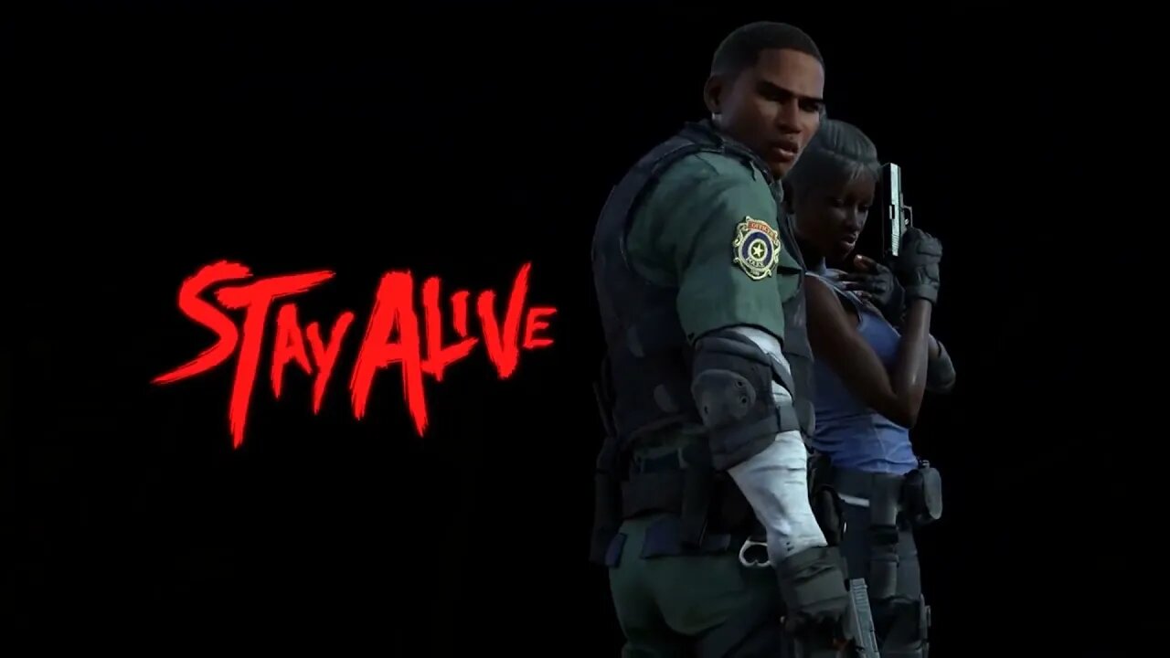 Storyline for the Stay Alive LIVE on Patreon