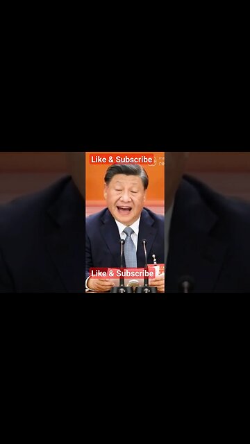 Xi Jinping 习近平 Somebody That I Used To Know #shorts