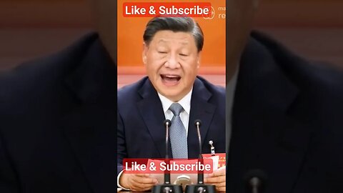 Xi Jinping 习近平 Somebody That I Used To Know #shorts