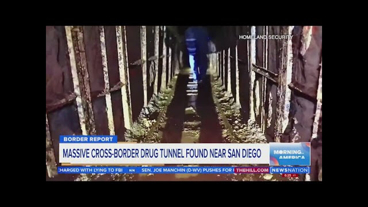 Massive cross-border drug tunnel found | Morning in America