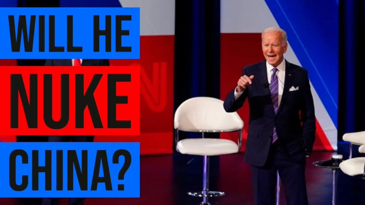 Biden Threatens WW3 With China Over Taiwan Invasion