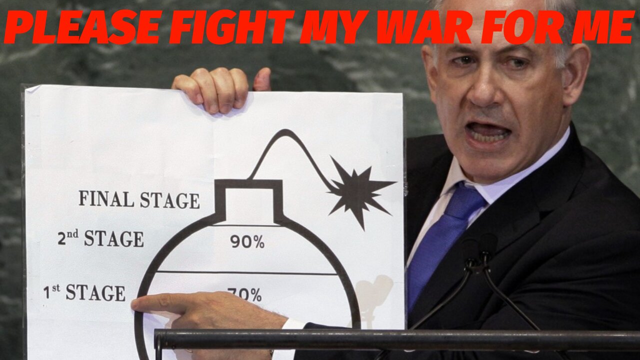 Netanyahu wants You to Die for His Fake Country