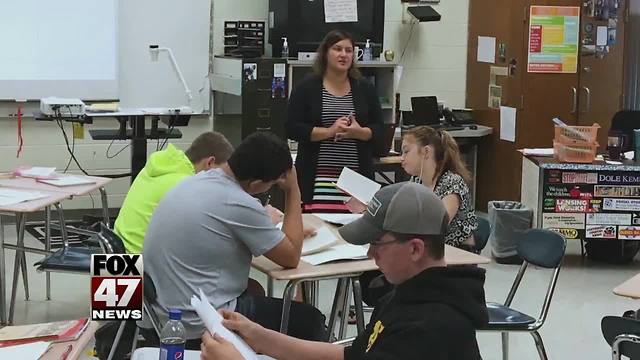 Charlotte teacher wins first Excellence in Education award of the year