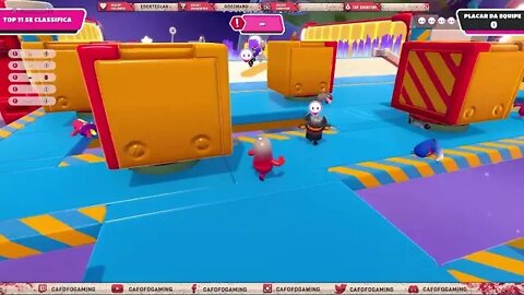 Partida do RAGE - Fall Guys Segunda temporada