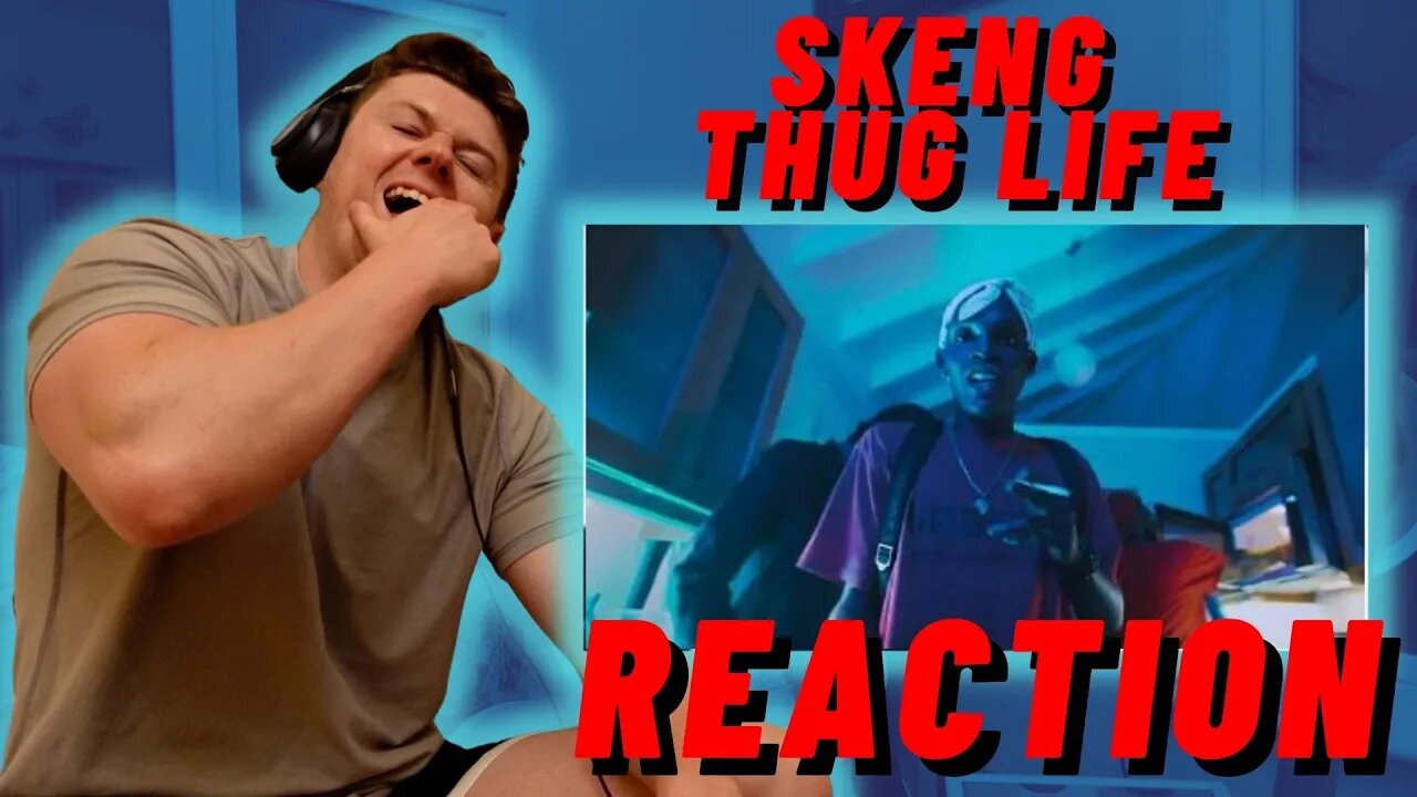 BEST DANCEHALL RAPPER | Skeng - Thug Life (Official Music Video)((IRISH REACTION!!))