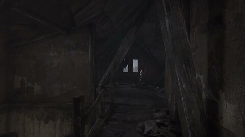 Abandoned House Ambiance, Howling Wind, Wooden Creaking Doors, floor, roof - Sleeping and Meditation