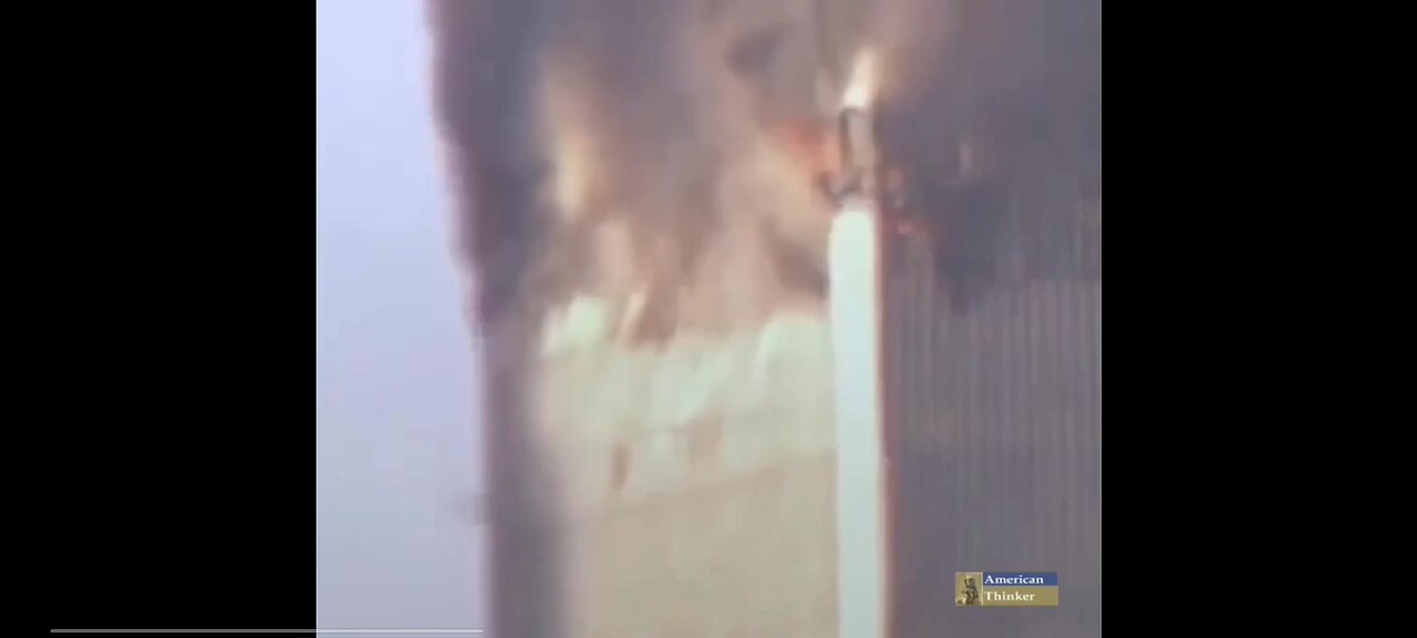 The WHITE FLASHES OF 911