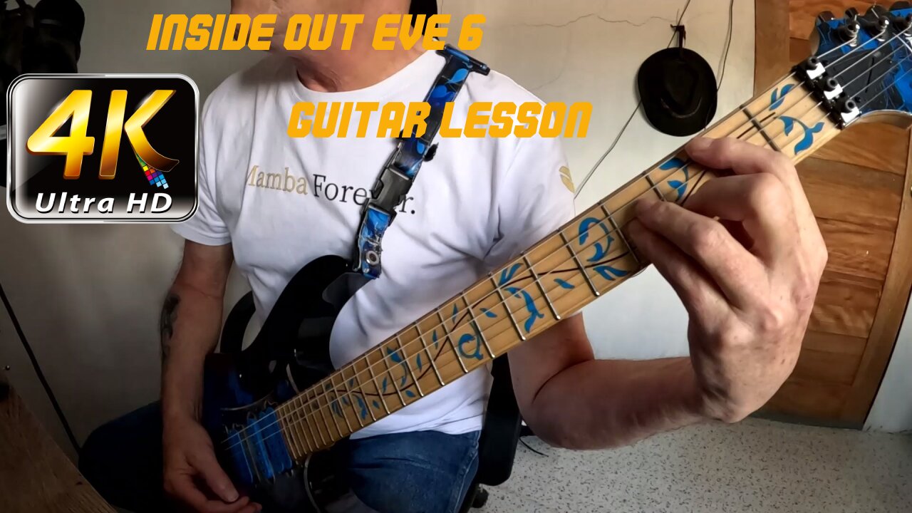 inside out eve 6 guitar lesson