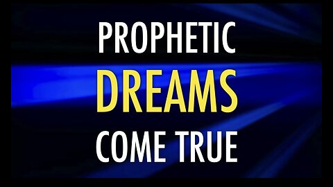 David Wilcox : Special Presentation: Prophetic Dreams