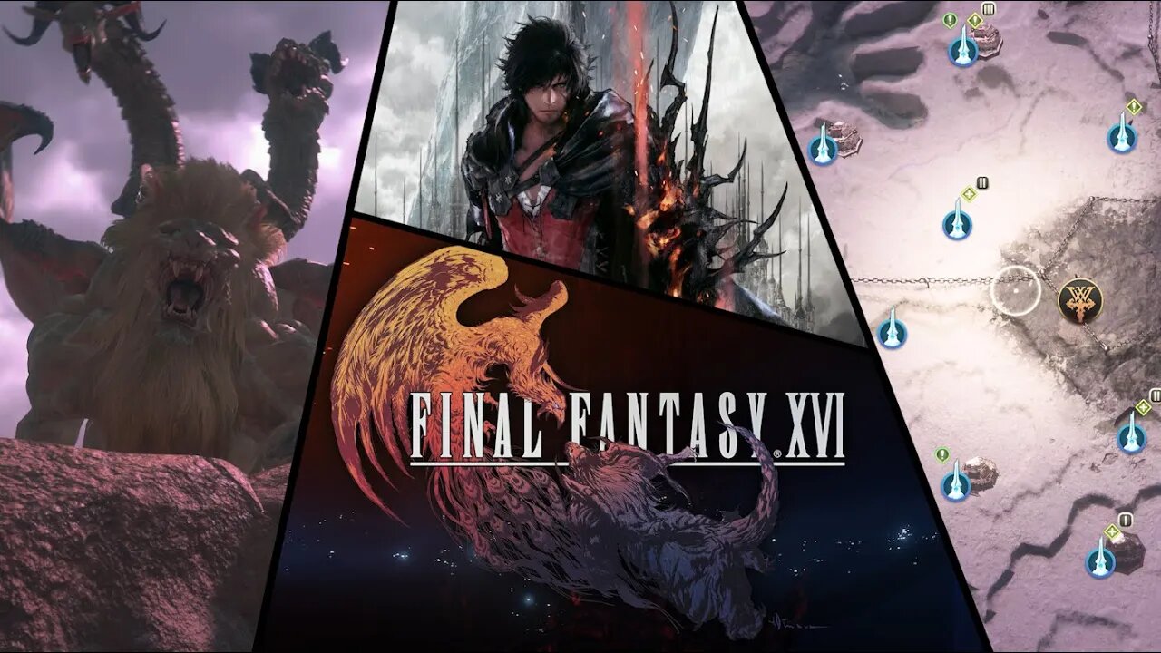 Let's Play Final Fantasy XVI (Part 22) [4K 60FPS PS5] - So Many Side Quests To Complete Before Ash