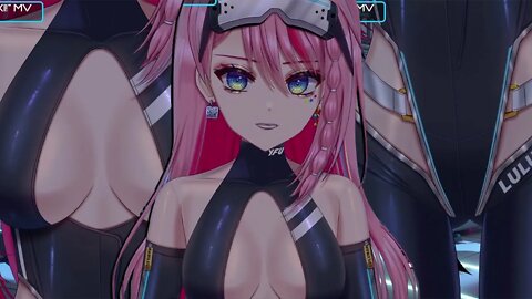 Yfubaby Shows Off Her NEW 2D Model