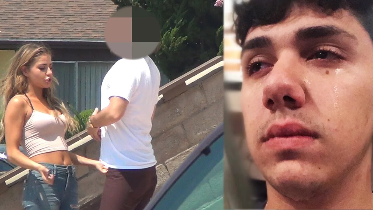 CAUGHT GIRLFRIEND CHEATING IN THE ACT! (YOU WONT BELIEVE WHAT HAPPENS)