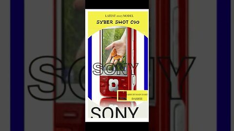 SONY CYBER SHOT C90 NEW LATEST MODEL 2023