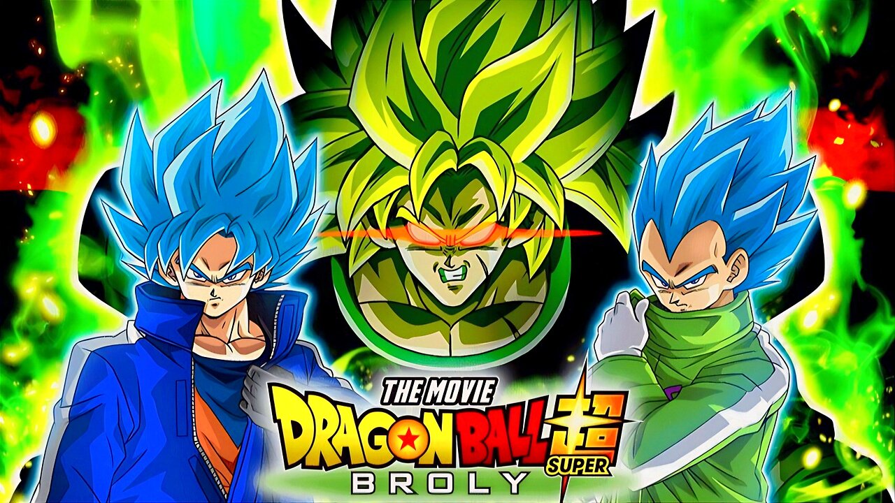 CINERAVE - Dragon Ball Super: Broly [𝗝-𝗖]