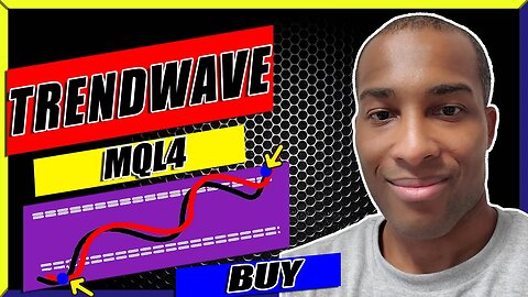 How To Create A Trading Robot On MQL4 For Beginners | Trendwave Indicator Expert Advisor