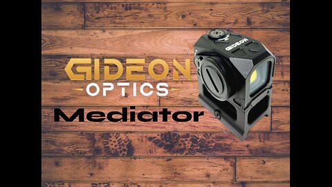 Gideon Optics Mediator.