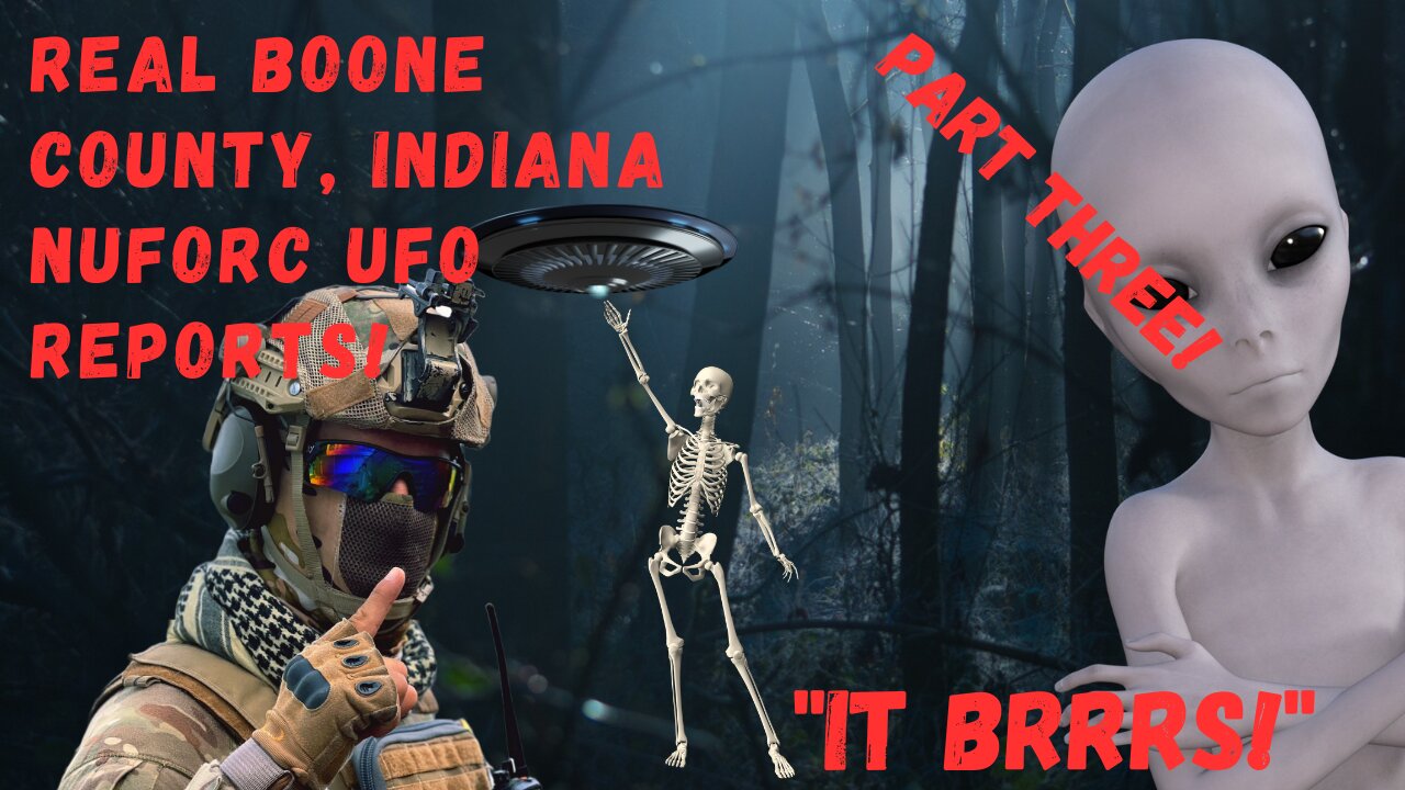 Boone County, Indiana NUFORC UFO Reports Parts 3