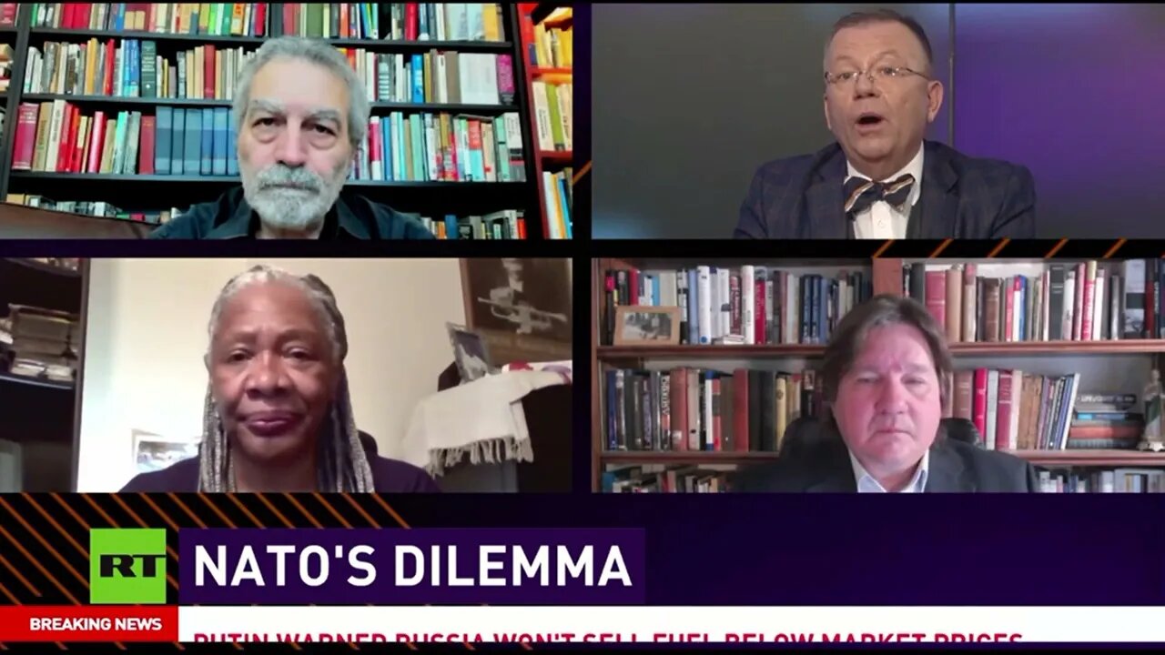 Crosstalk 5 Oct NATO's dilemma