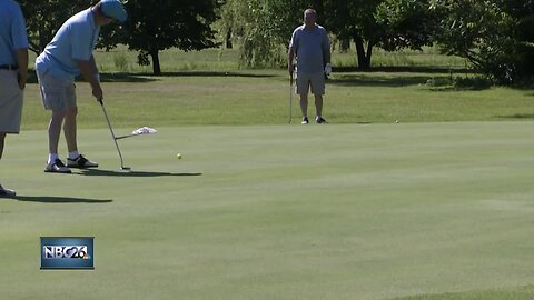 Special Olympics compete in Northern State Golf Tournament