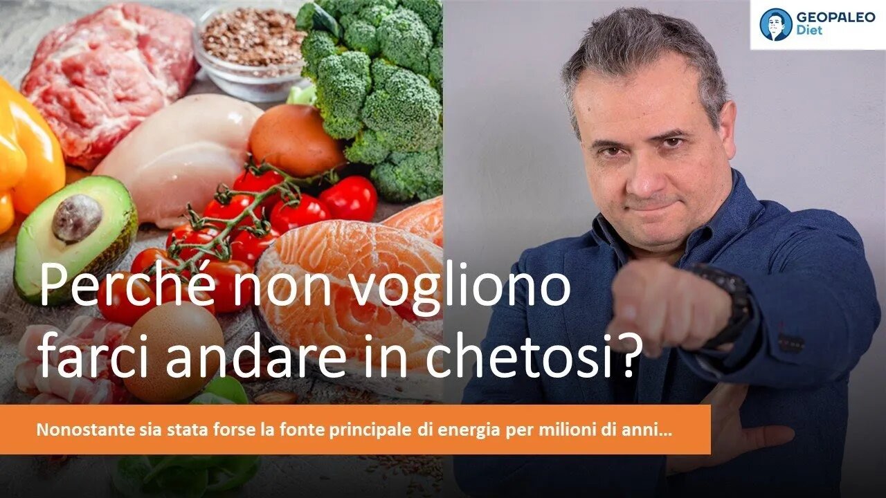 Perché non Vogliono farci Andare in Chetosi? Perché FUNZIONA