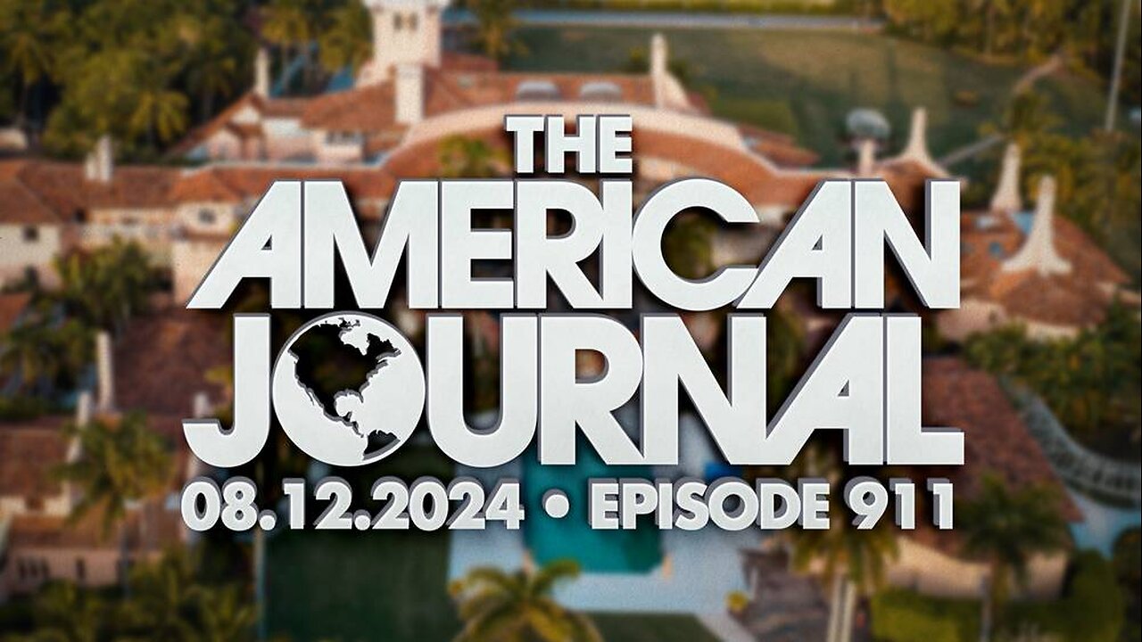 The American Journal MONDAY FULL SHOW 8/12/24