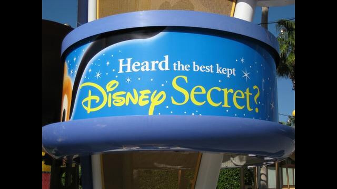 DISNEY'S BEST KEPT SECRET...