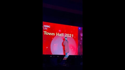 HSBC lnsurance Christmas Town Hall ~ 姜濤 KeungTo（3-12-2021）