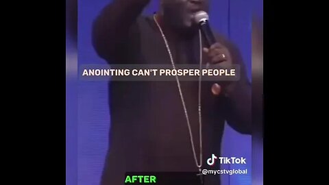 You don't need anointing for prosperity | jajiotheteacher