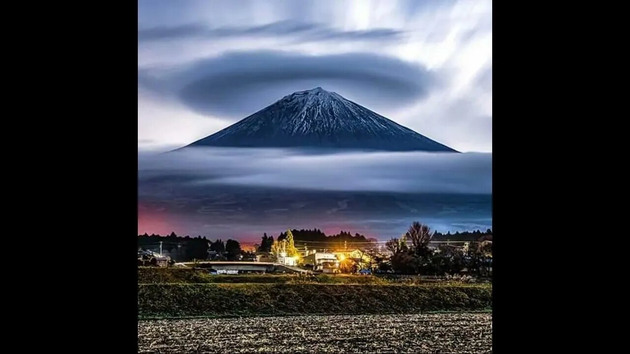 Mt Fuji Japan ~ Inner Earth Portal Opened and Activated (First Contact) 5D New Earth Manifestation