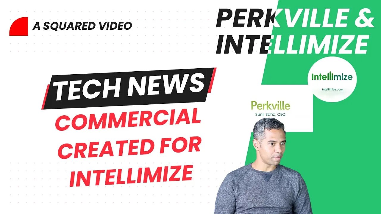 Perkville and Intellimize Commercial