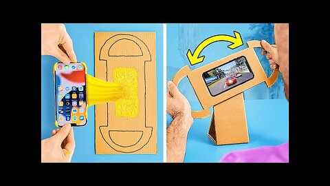 Cardboard Gadgets? No Way! 😰 Easy Cardboard DIY 📦