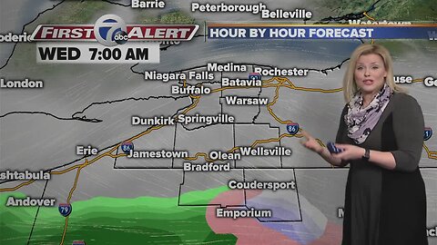 7 First Alert Forecast 0324 - 5pm