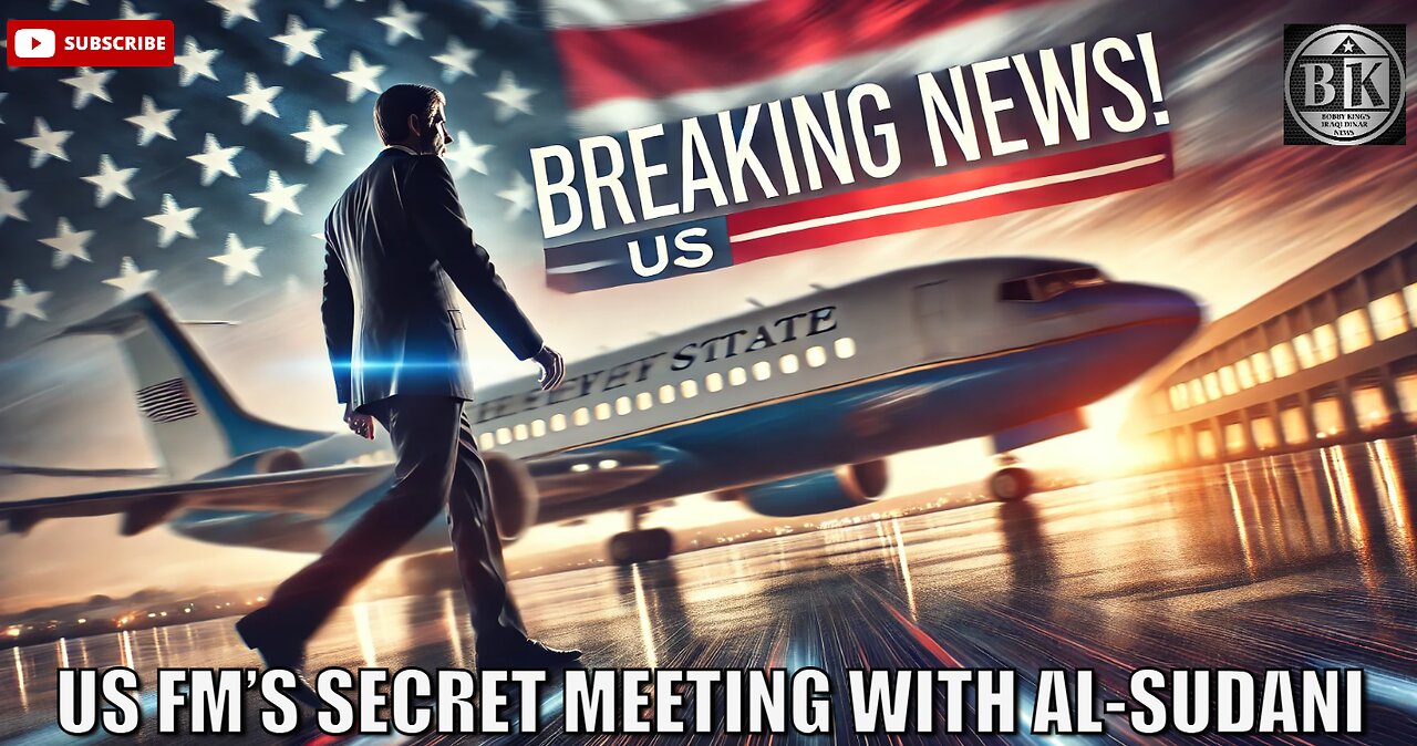 Secret Meeting in Baghdad! US FM’s Plan with Al-Sudani | Iraqi Dinar News Today