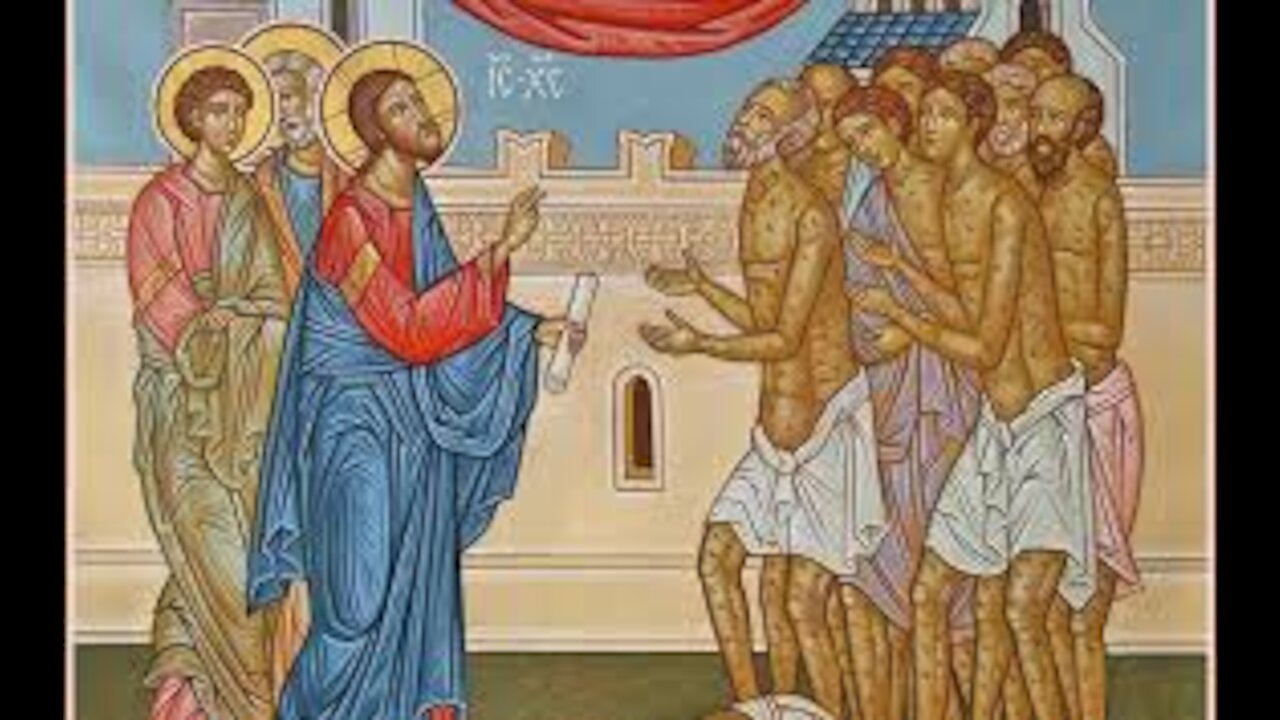 Jesus and the Leper