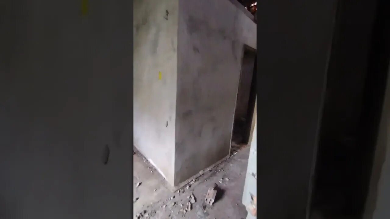 levei um susto?