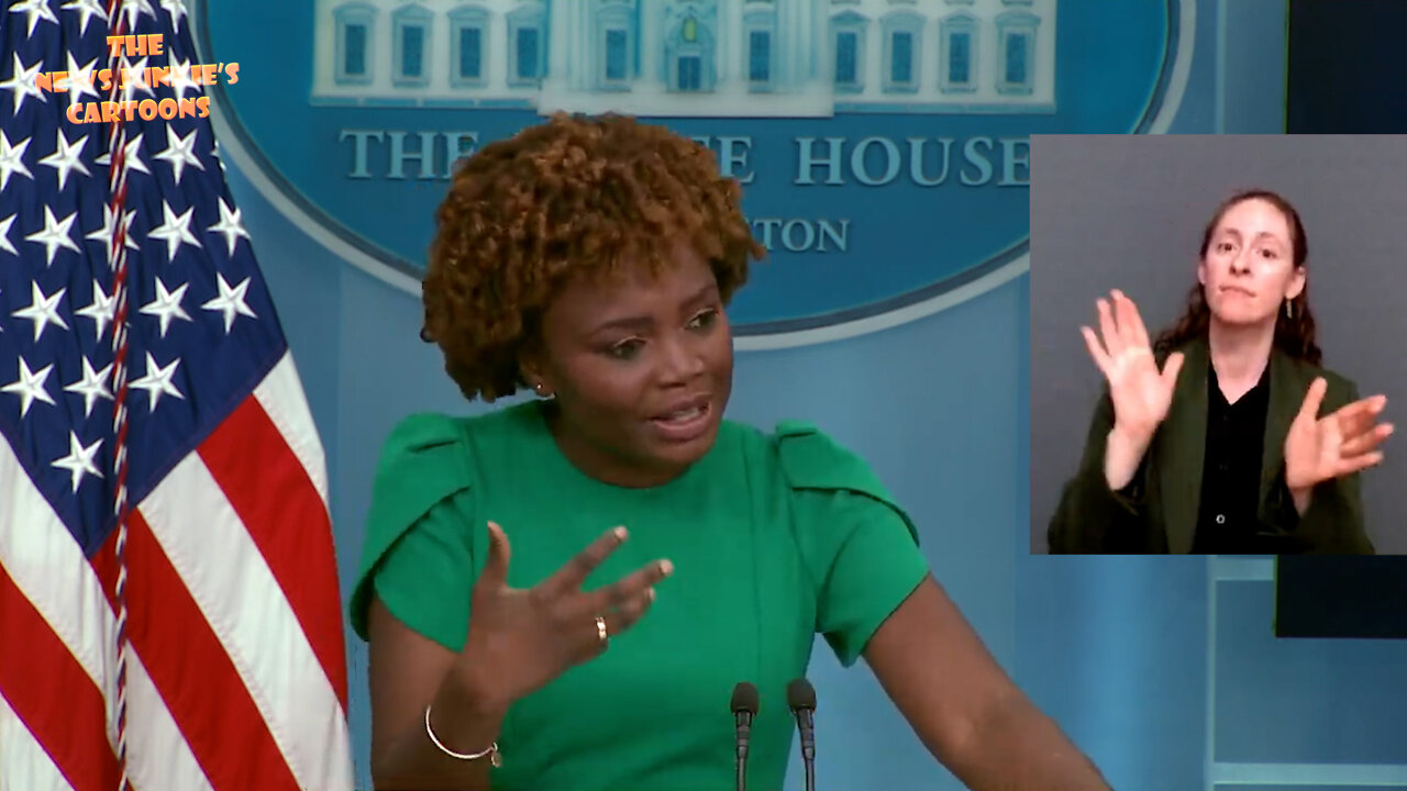 Biden's clever Press Sec: "If you think about inflation, it increases prices.. people paying more."