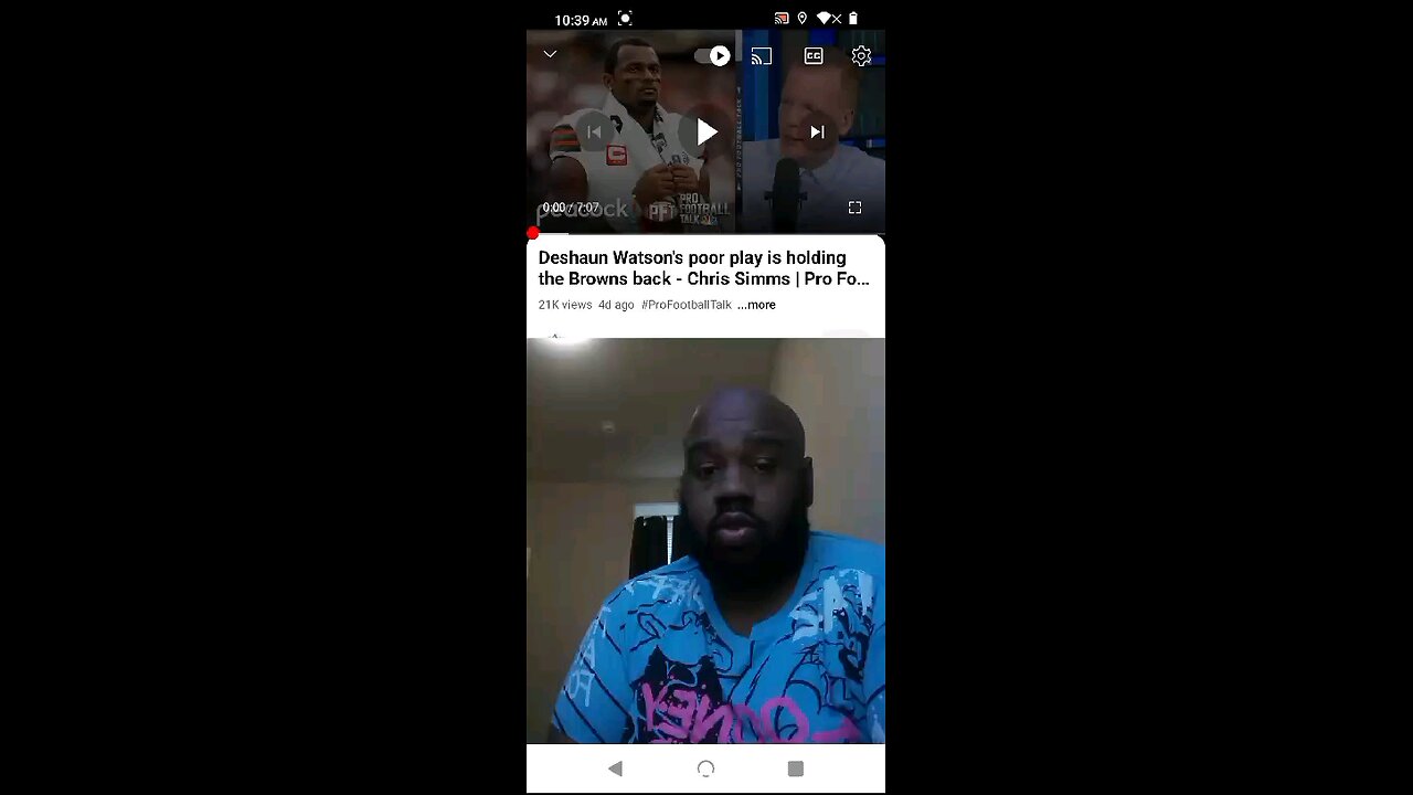 What's holding the browns back