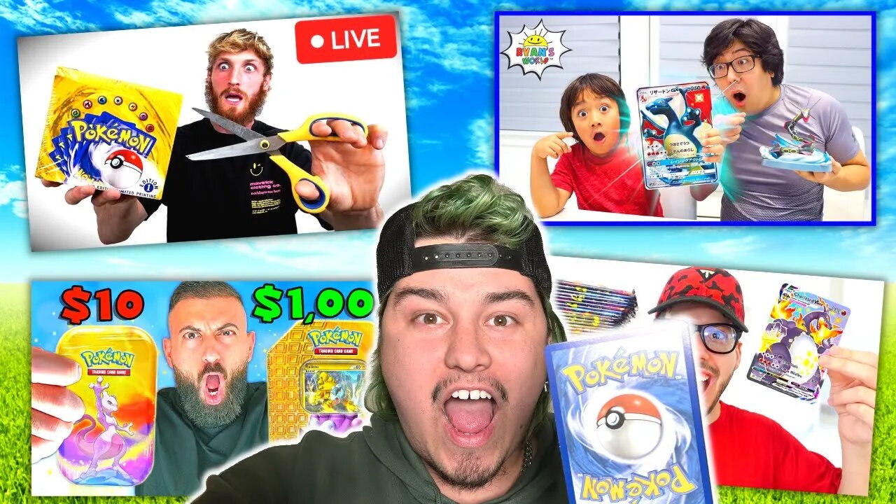 World's *MOST* Viewed Pokemon Opening Videos Of ALL TIME!