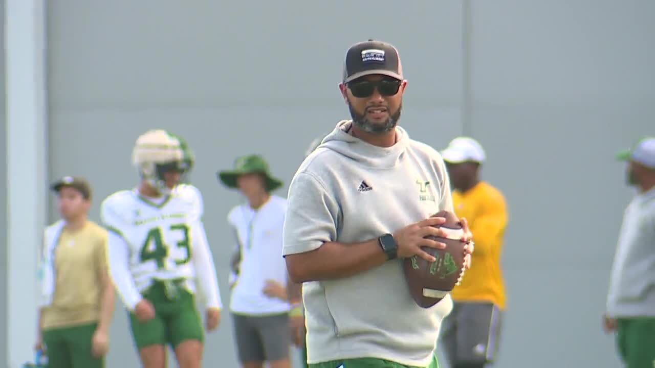 Former USF baseball player returns to Tampa as football coach