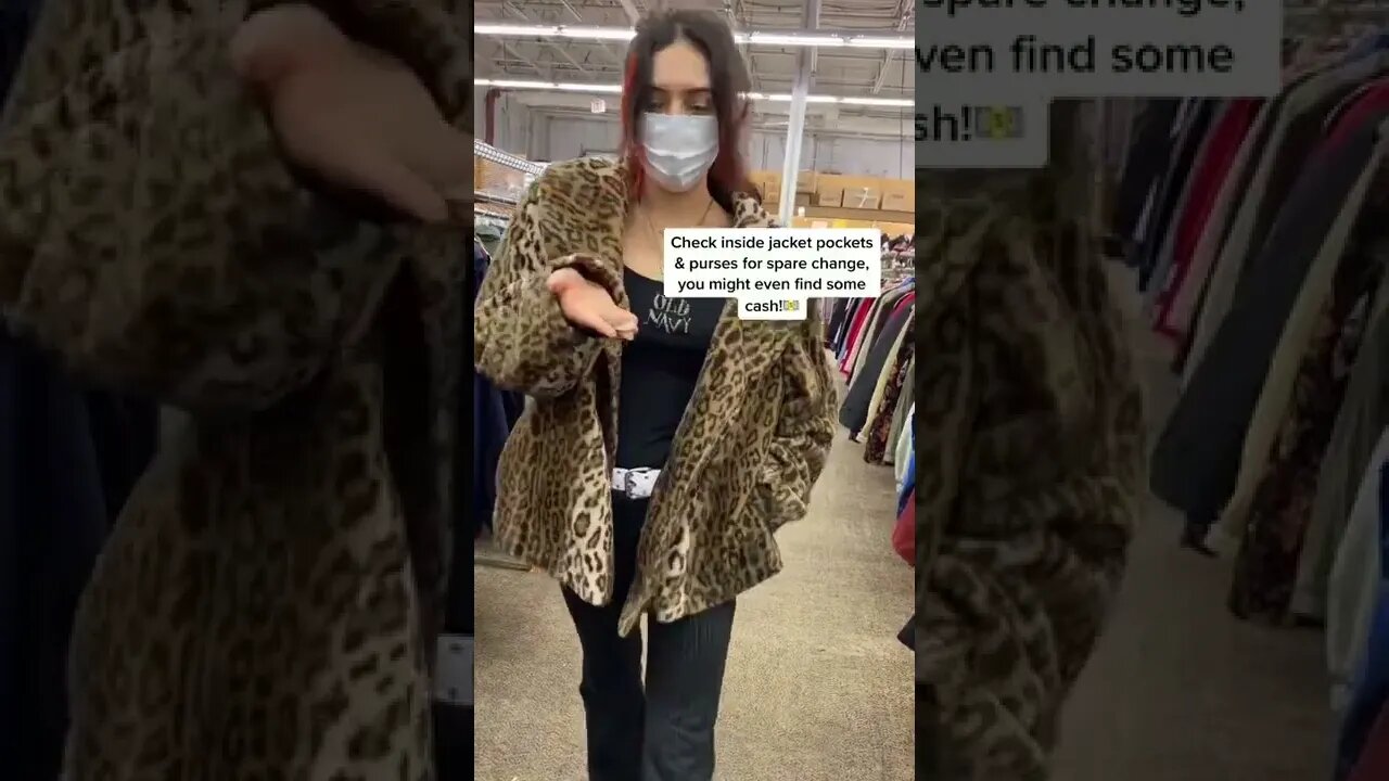 Use These Tips When You’re At The Thrift Shop Tiktok: emma rouge #shorts