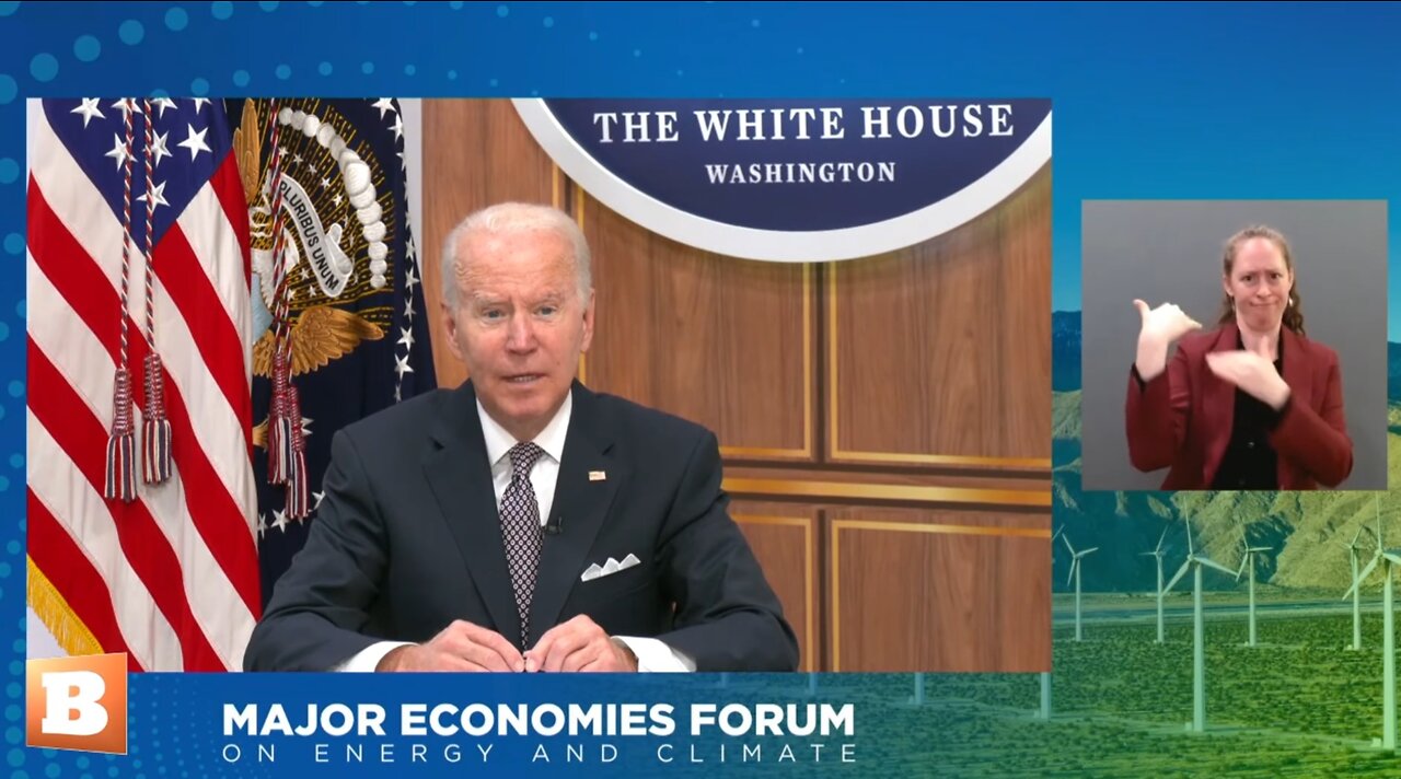 MOMENTS AGO: President Biden Delivering Remarks on Energy & Climate…