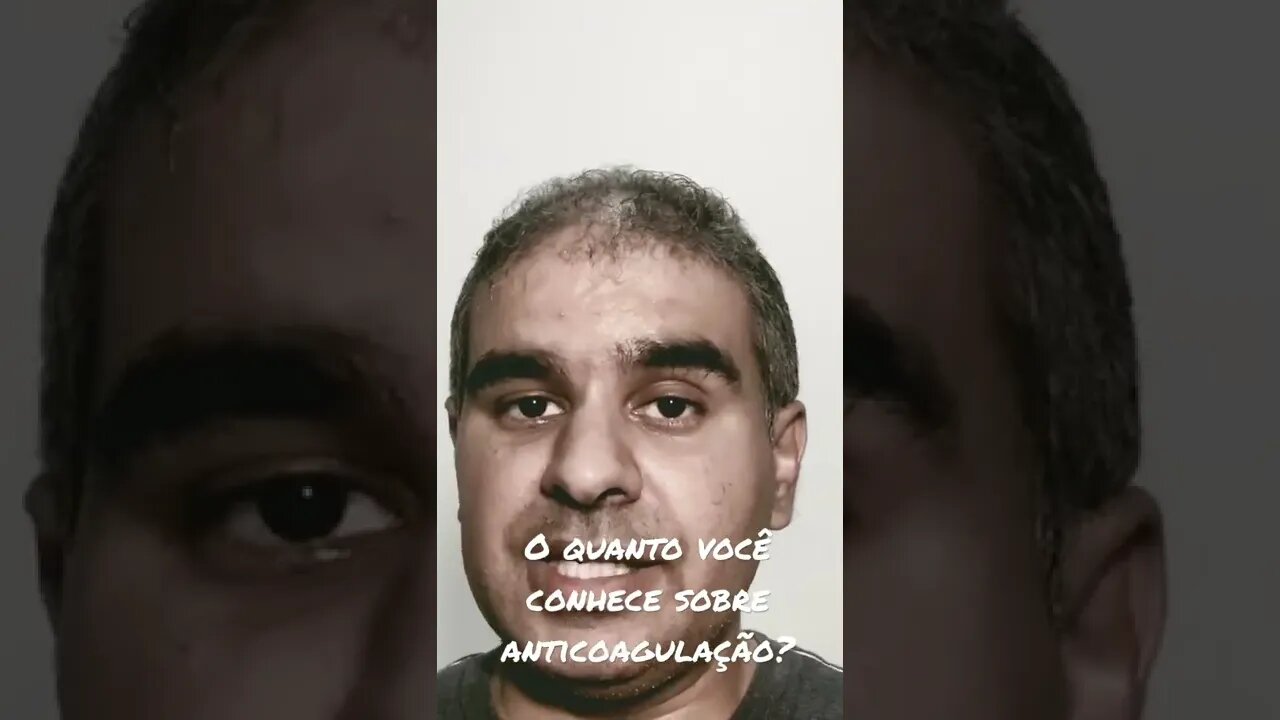 Saber mais sobre a terapia de anticoagulação e seus riscos não é uma opção, é NECESSÁRIO!