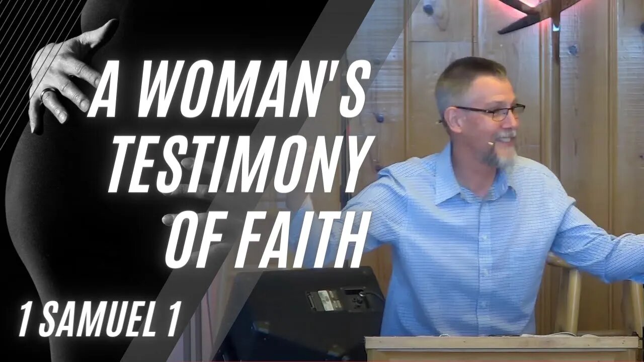 A Woman's Testimony of Faith — 1 Samuel 1 (Modern Worship)