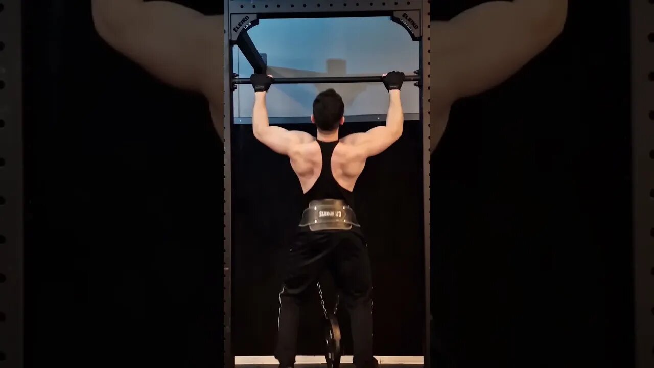 Silver back Gorrillaš„ Back exercise #shorts #fitness