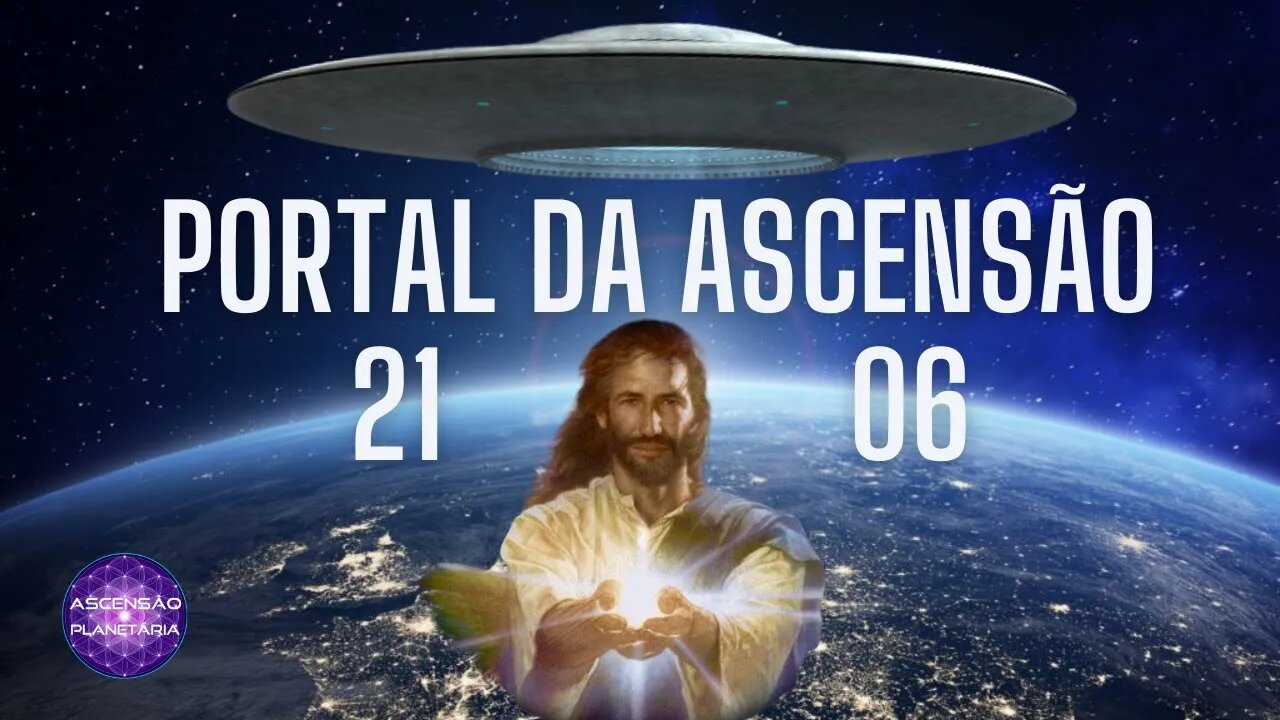 Chamada a Meditação guiada Portal da Ascensão
