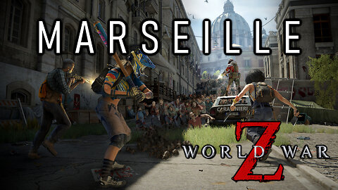 French Resistance | ESCAPE from Marseille 3 World War Z Aftermath