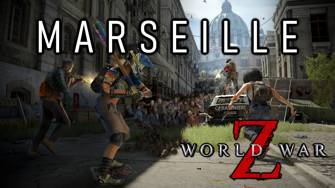 French Resistance | ESCAPE from Marseille 3 World War Z Aftermath