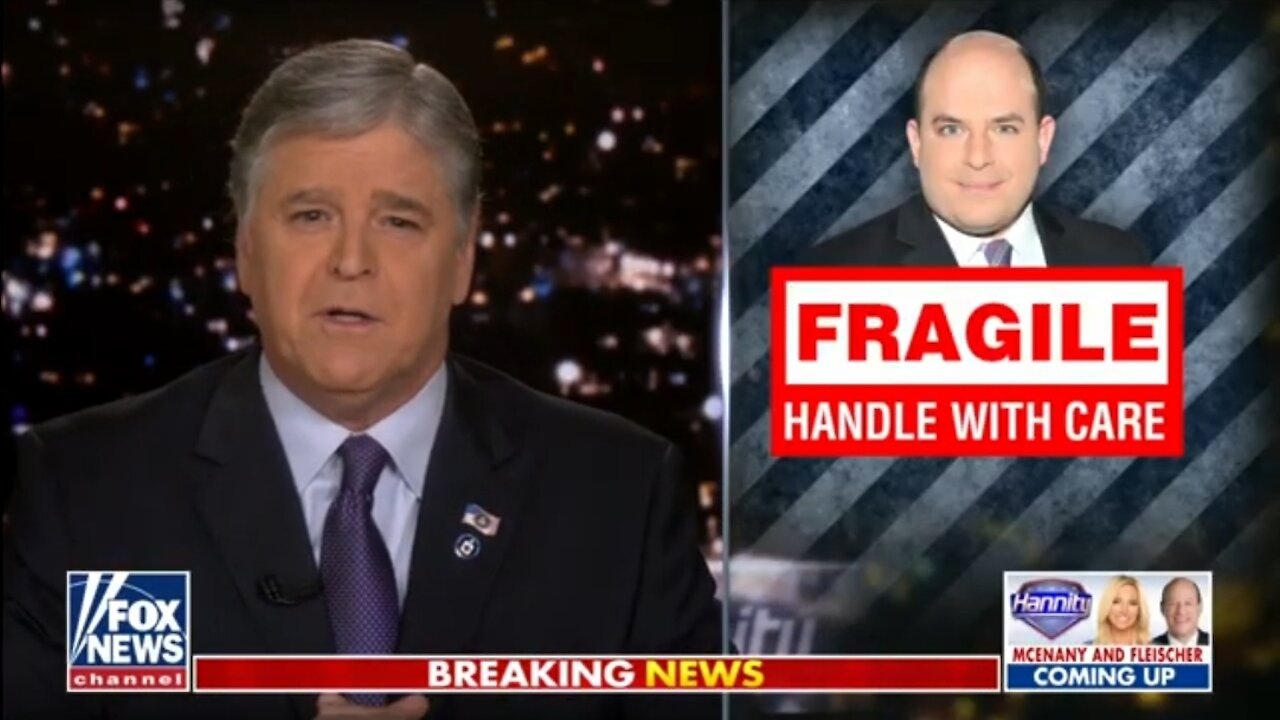 Hannity on CNN's Stelter: Pro-Stalker Humpty Will Never Police My Opinions